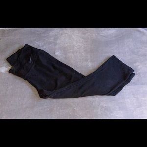 High Waisted Capri Dri-Fit Workout Leggings